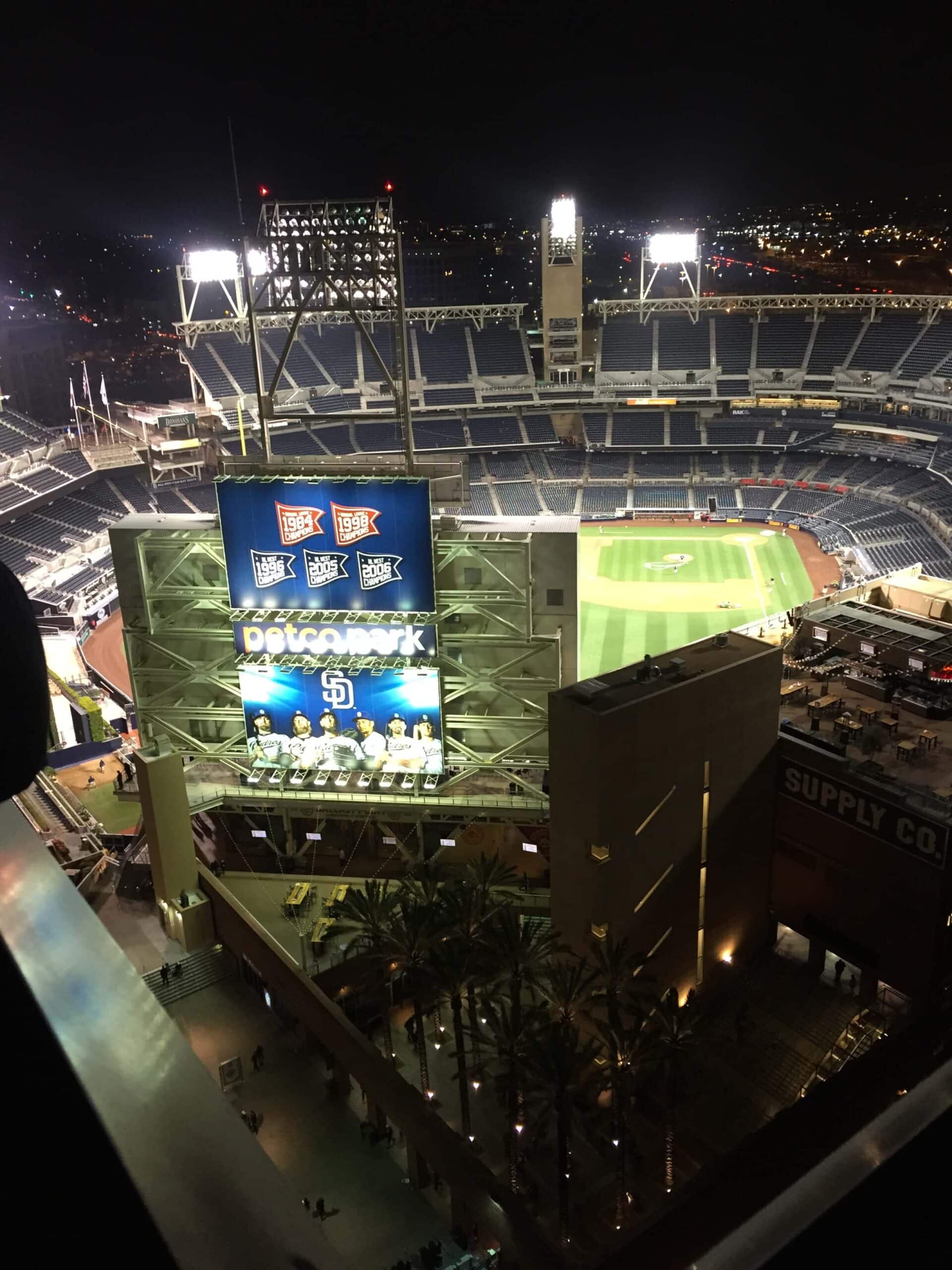 Petco Park San Diego Padres