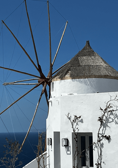 What is Santorini Known For