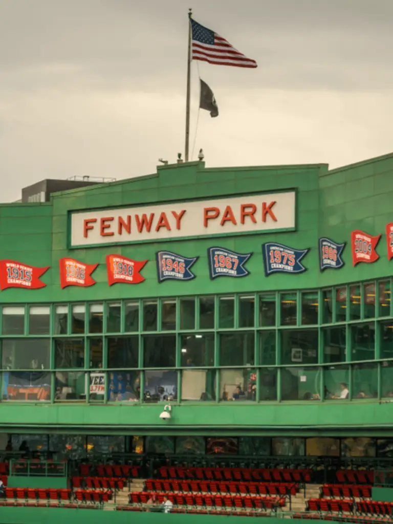 Oldest Baseball Stadium Fenway Park