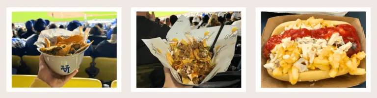 Best baseball stadium food for baseball moms