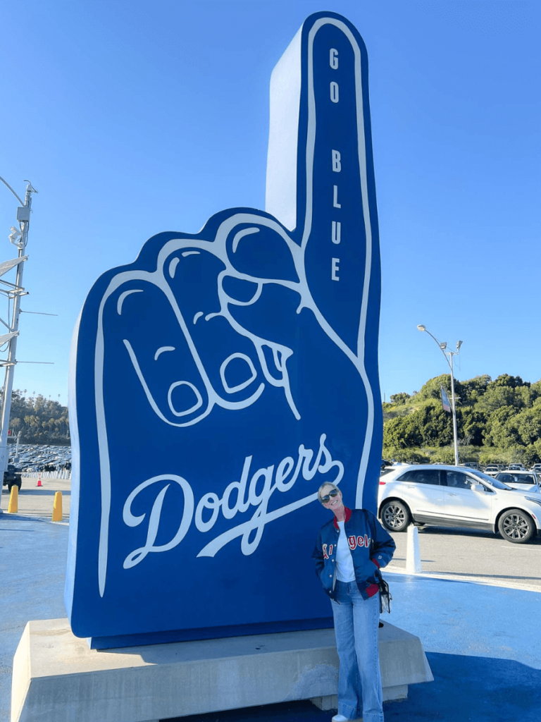 LA Dodger Stadium Foam Finger