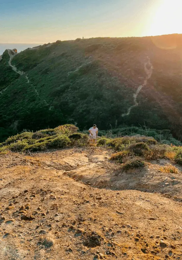 Slot Canyons on the Ho Chi Minh Trail La Jolla