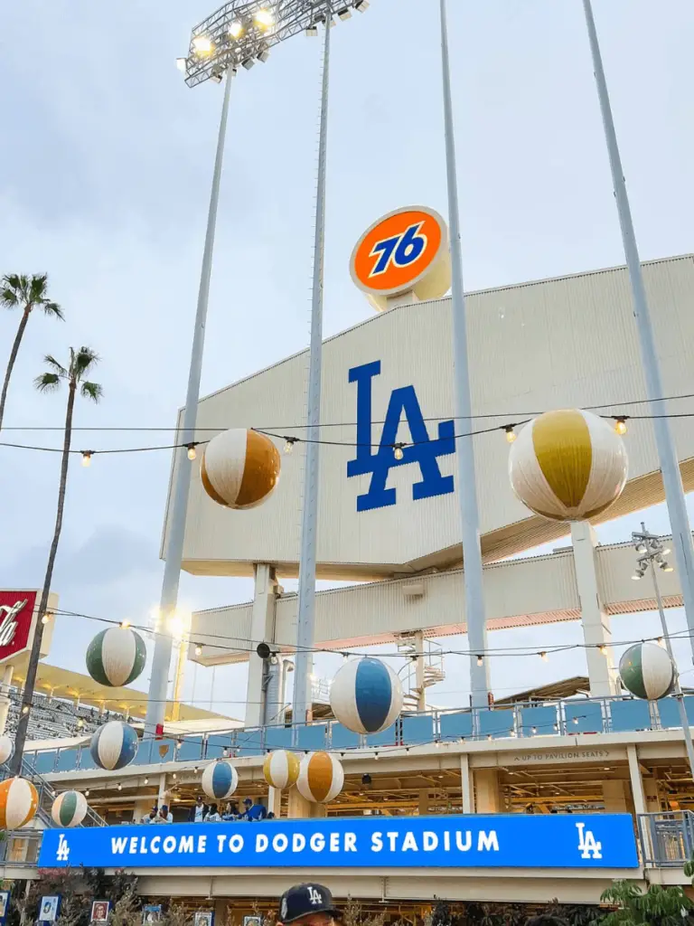 Los Angeles Dodger Stadium