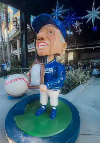 Tommy LaSorda Bobblehead