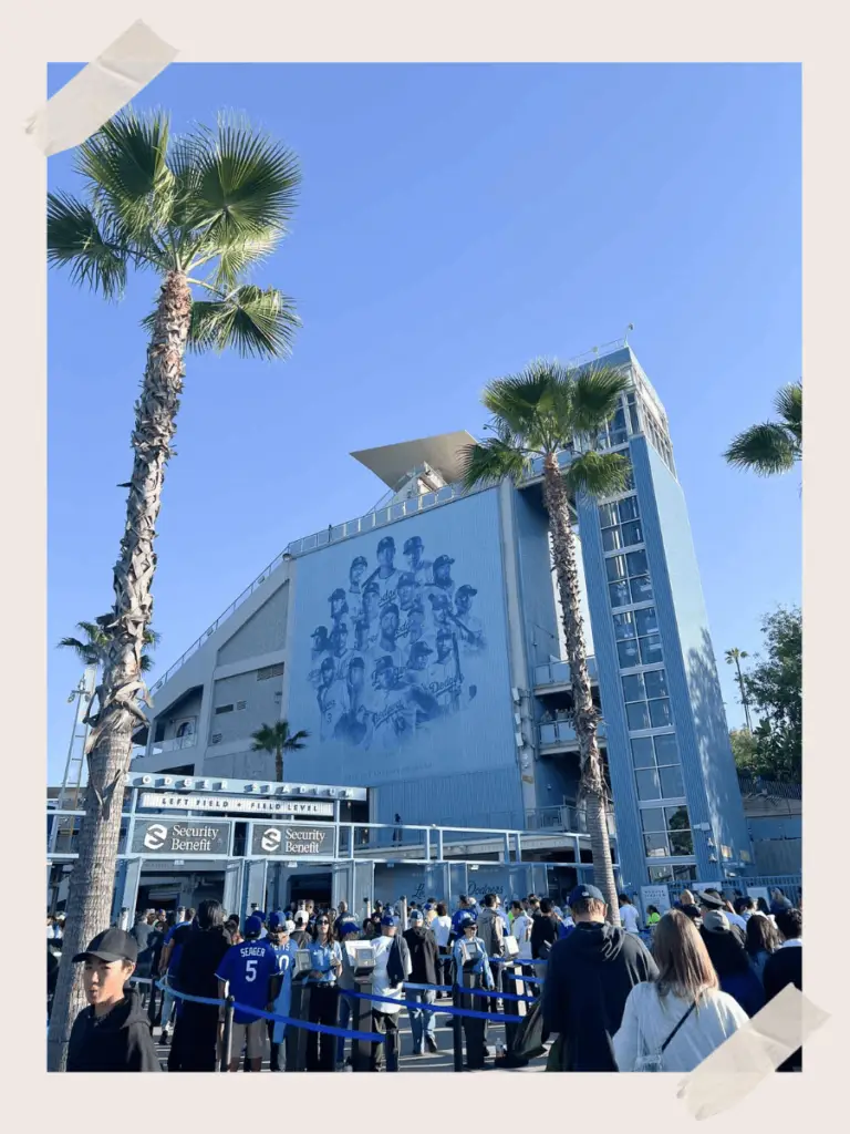 When Was Dodger Stadium Built