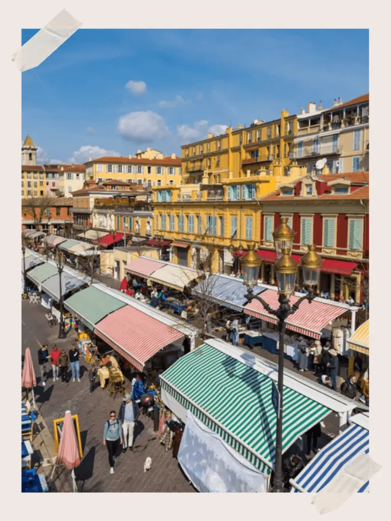 Nice Cours Saleya Market