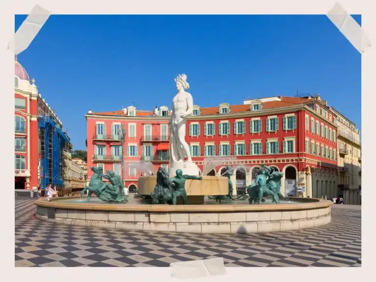 Place Masséna in Nice