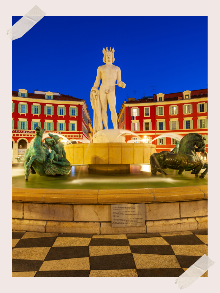 Place Masséna in Nice, the best of Nice