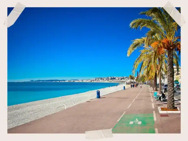 Strolling the Promenade des Anglais: Nice's Iconic Seafront Boulevard