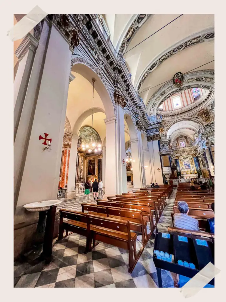 The best of Nice - Cathedrale Sainte-Réparate