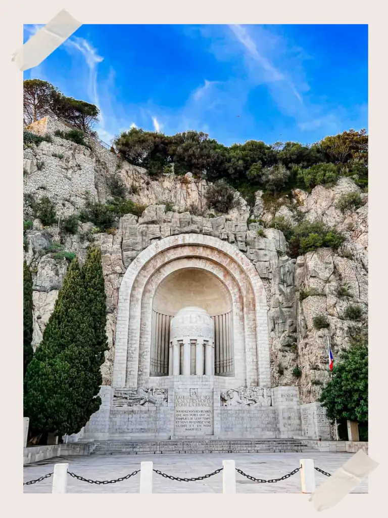 Visit Monument aux Morts