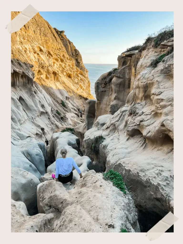 La Jolla Slot Caves Hike