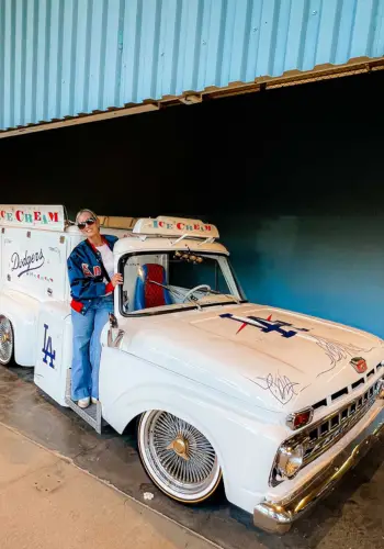 Lowrider Ice cream Truck