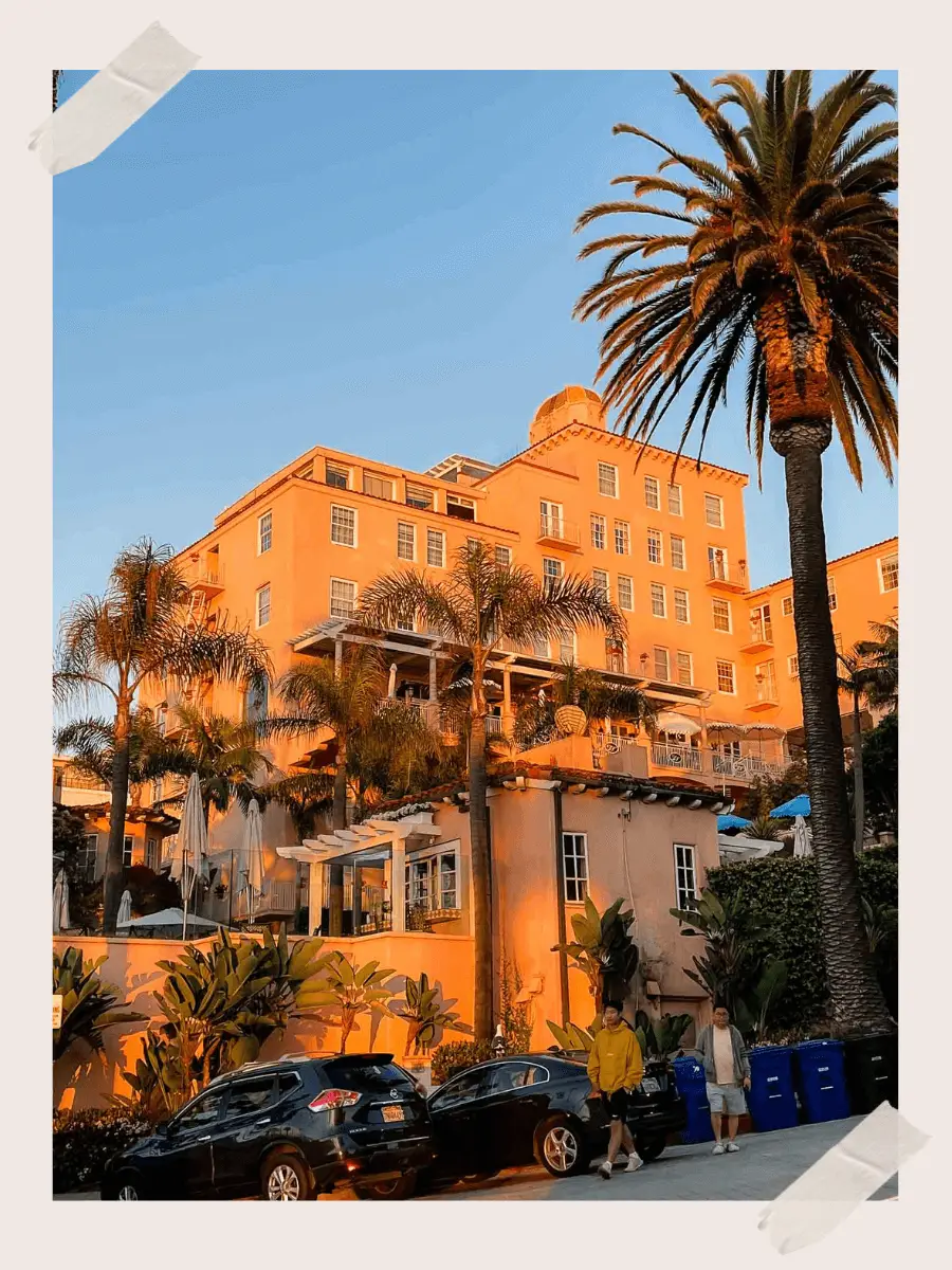 LA Valencia Hotel in La Jolla