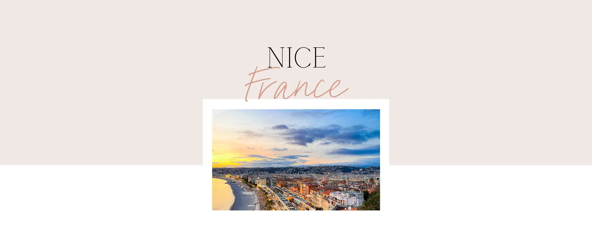 Travel Nice France