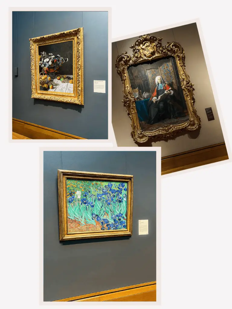 Visit the Getty Center Art Collection