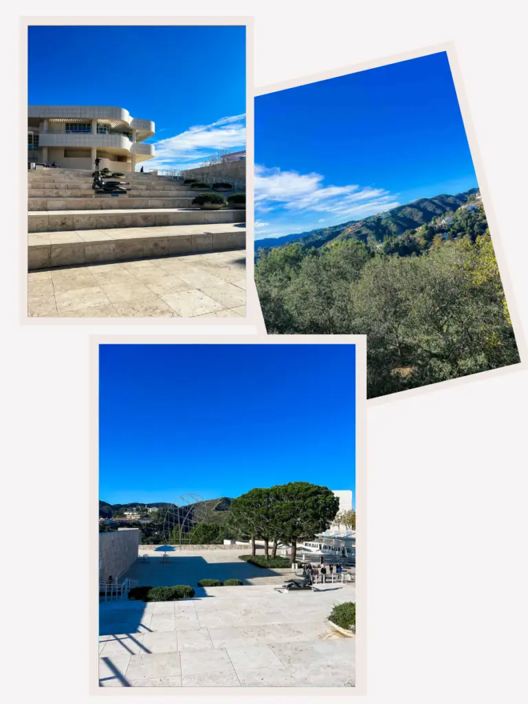 Getty Center Architecture