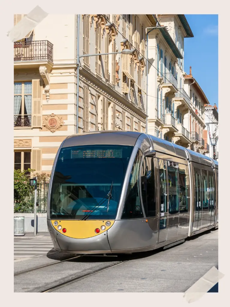 Best of Nice - Tram In Nice