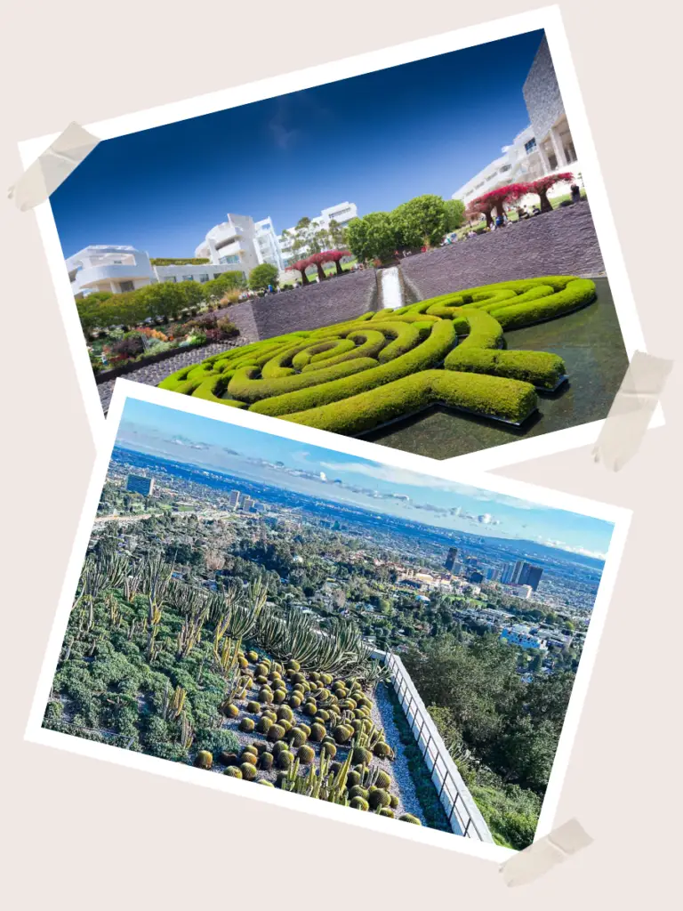 Getty Center Gardens