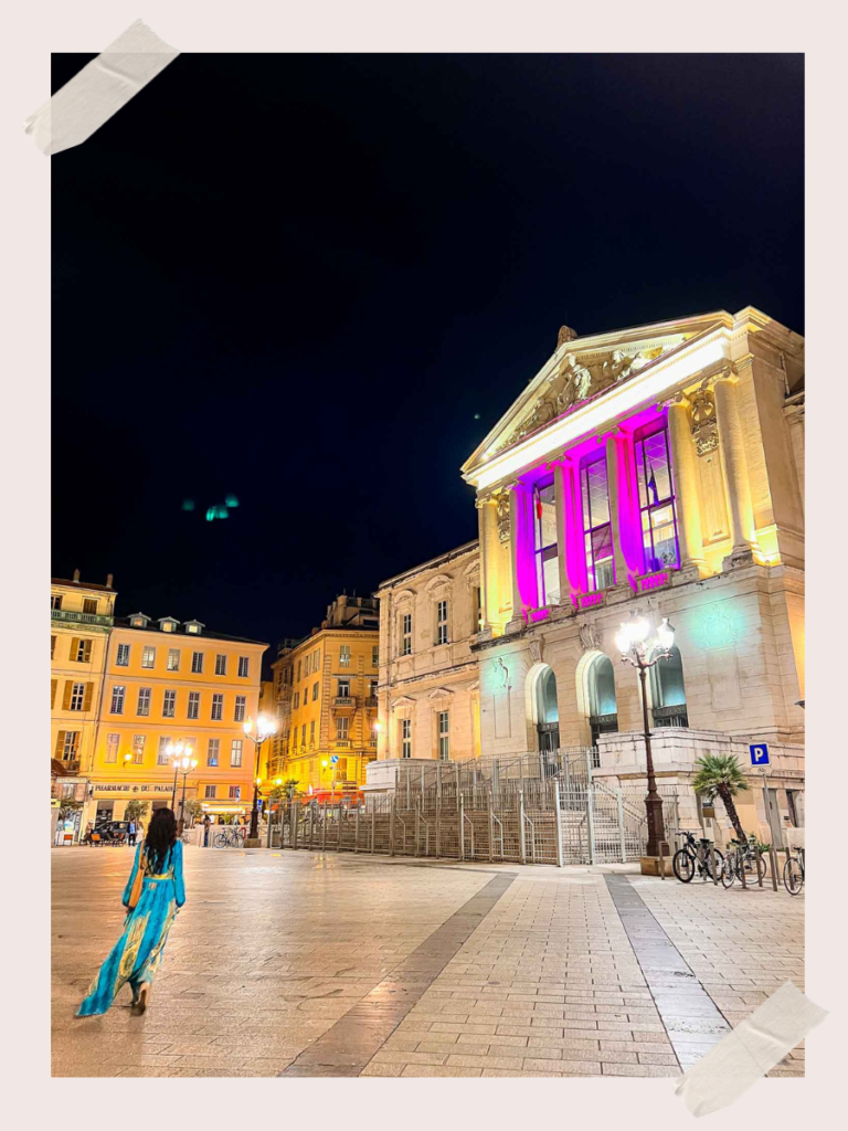 Palais de Justice in Vieux Nice