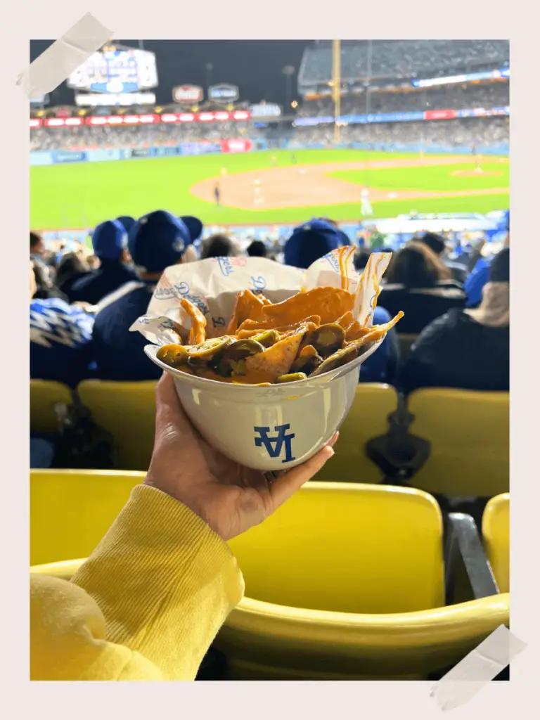 Food at Dodger Stadium, Dodger Stadium Food, food at Dodger Stadium