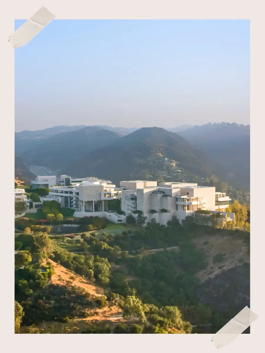 The History of the Getty Center Museum and Gardens