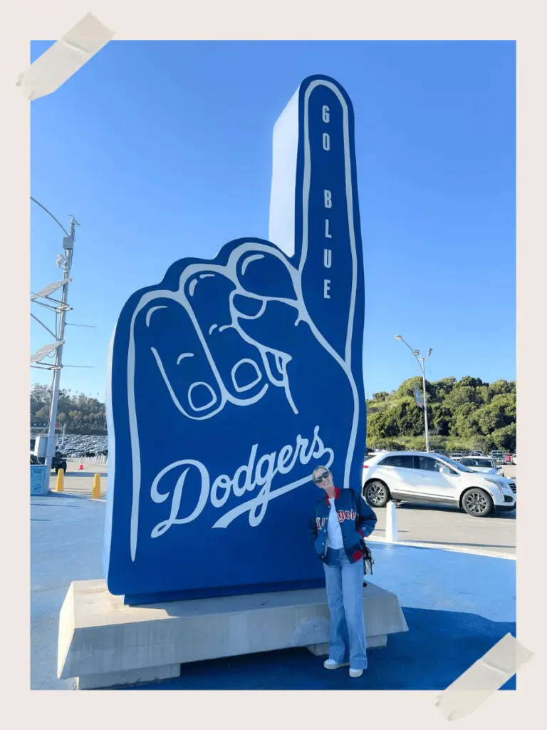 LA Dodger Stadium