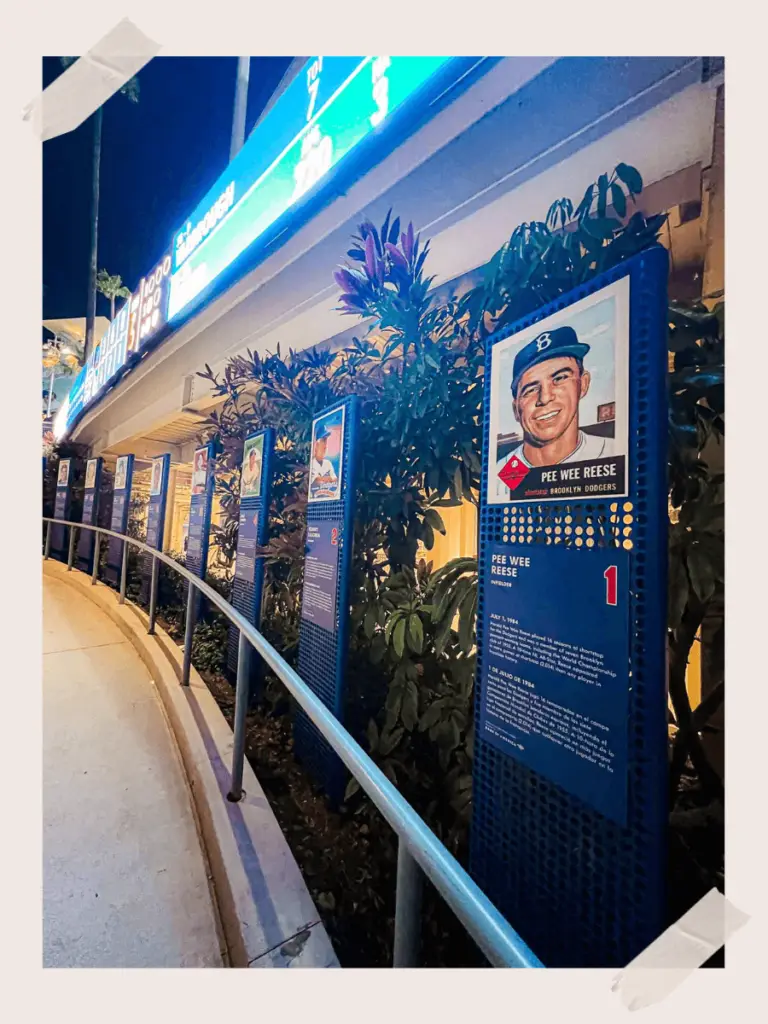 LA Dodger Stadium Legends of Baseball