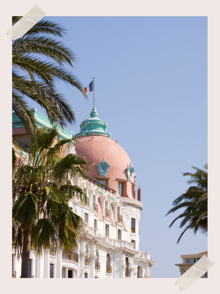 Le Negresco The best of Nice