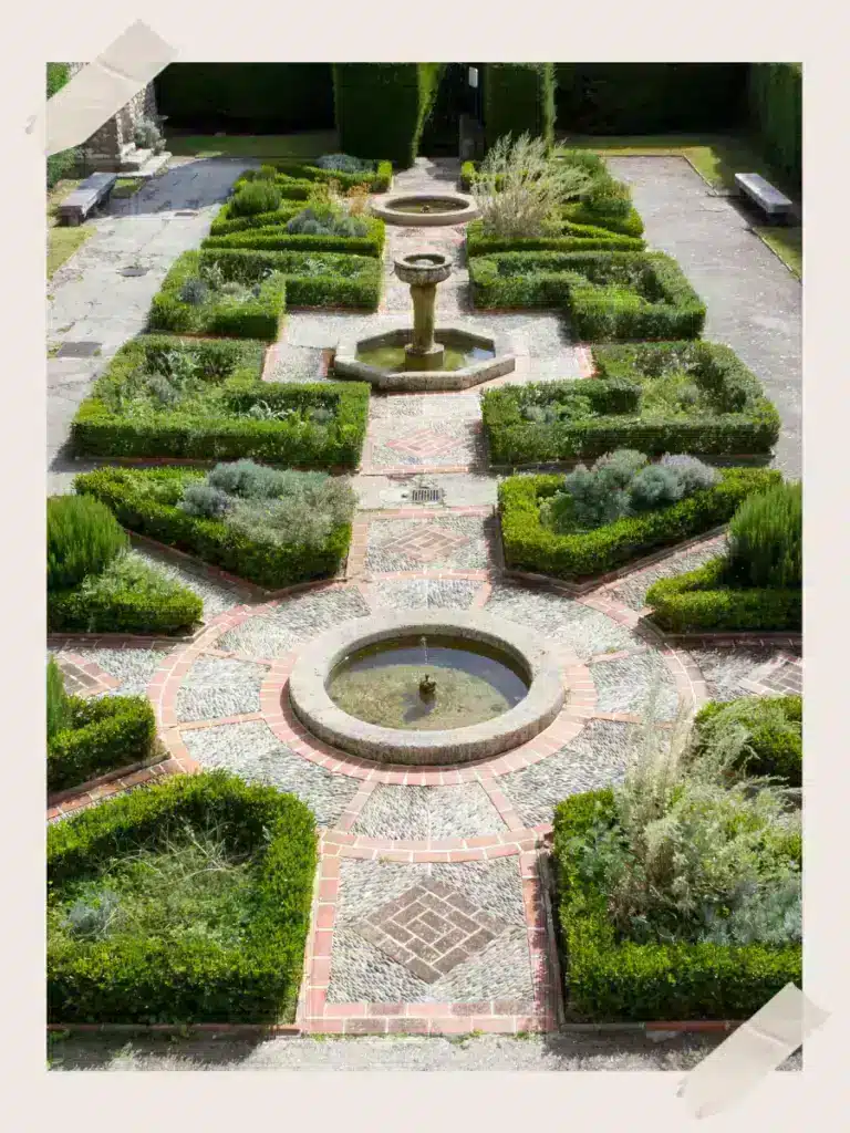 Garden of the Cimiez Monastery