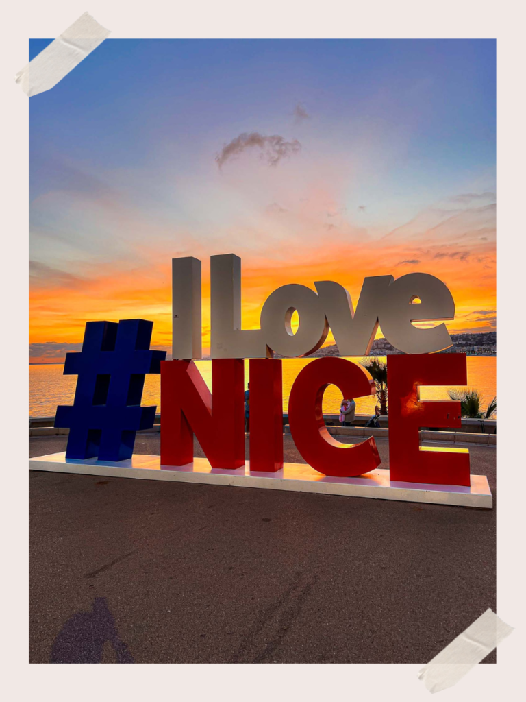 Hashtag I Love Nice #ILoveNICE