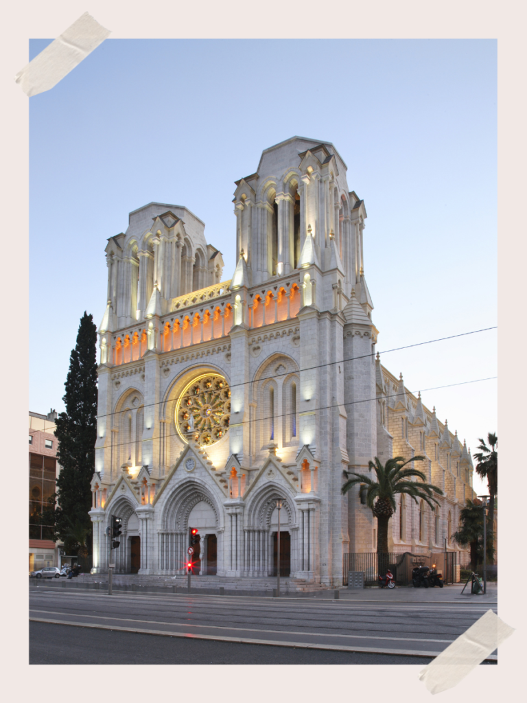 Best Things to do in Nice, visit the Notre Dame de Nice Cathedral