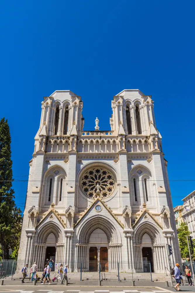 Best Things to do in Nice, visit the Notre Dame de Nice Cathedral