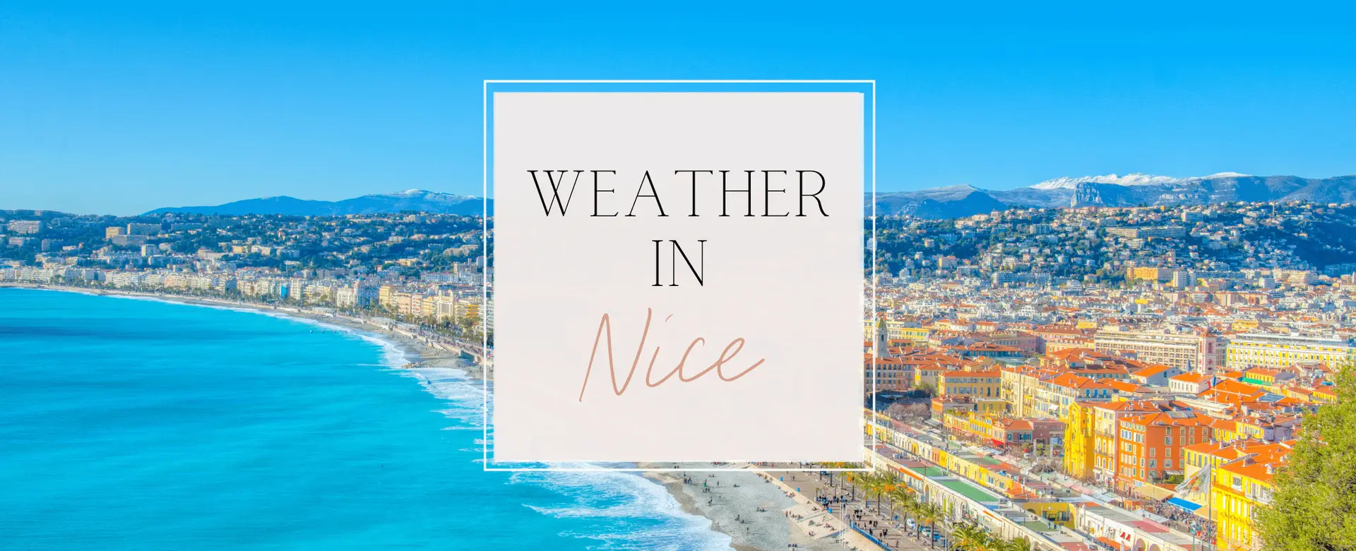 Weather in Nice