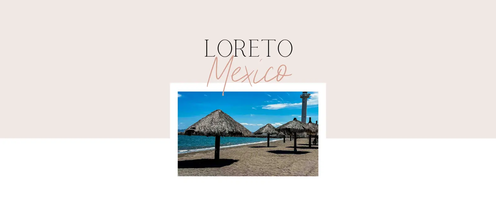 Things to do in Loreto