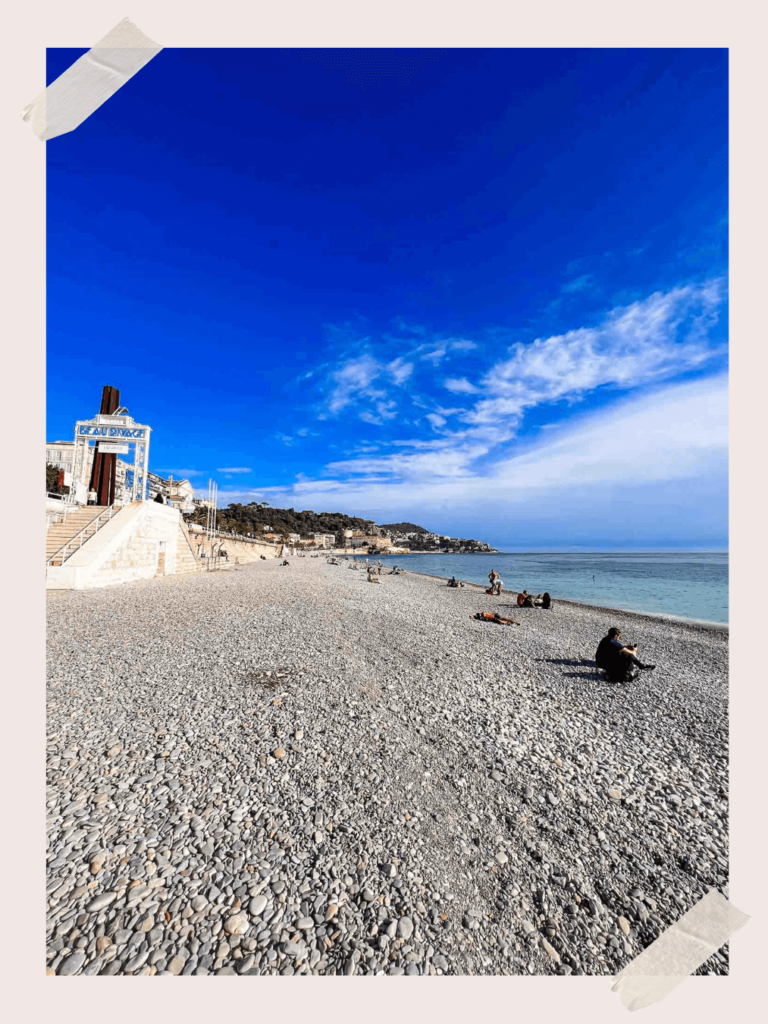 The best beaches in Nice - Plage Beau Rivage