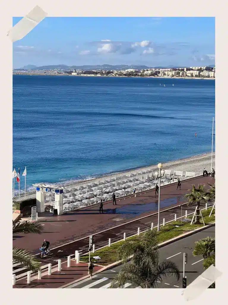 Ruhl Plage - one of the best beaches in Nice France