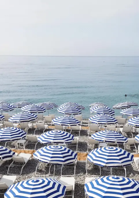 Best Private Beaches in Nice