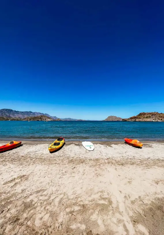 Danzante Bay