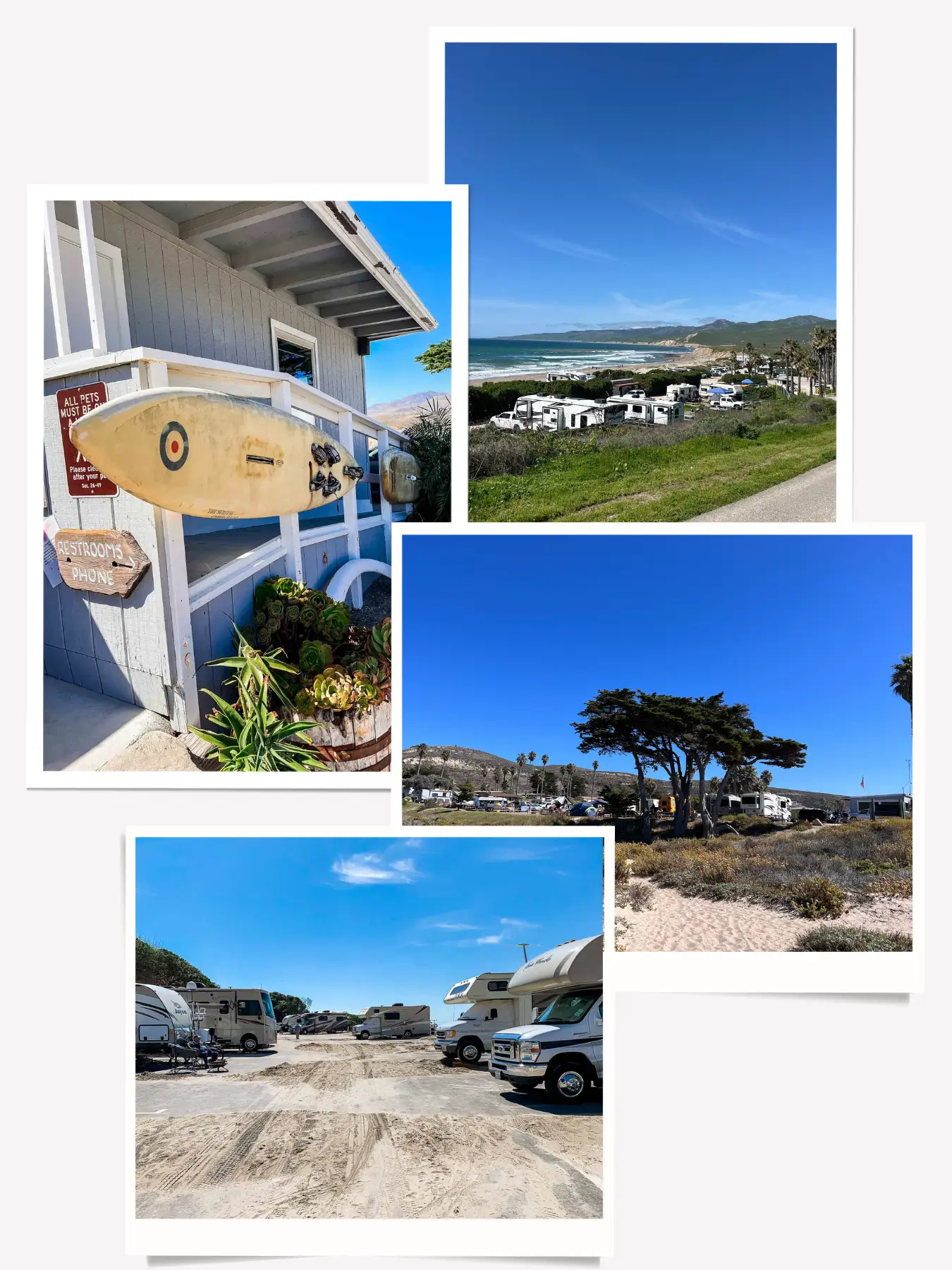 Camping at Jalama State Beach