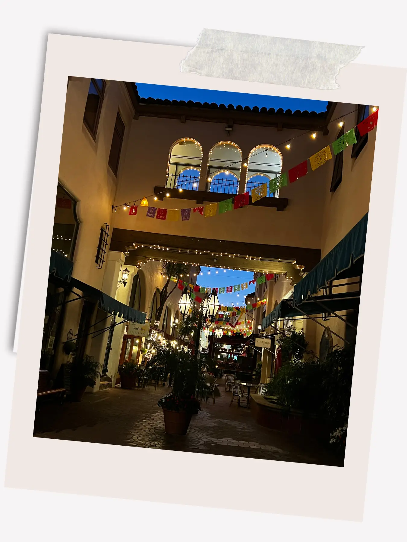 Paseo Nuevo in Santa Barbara