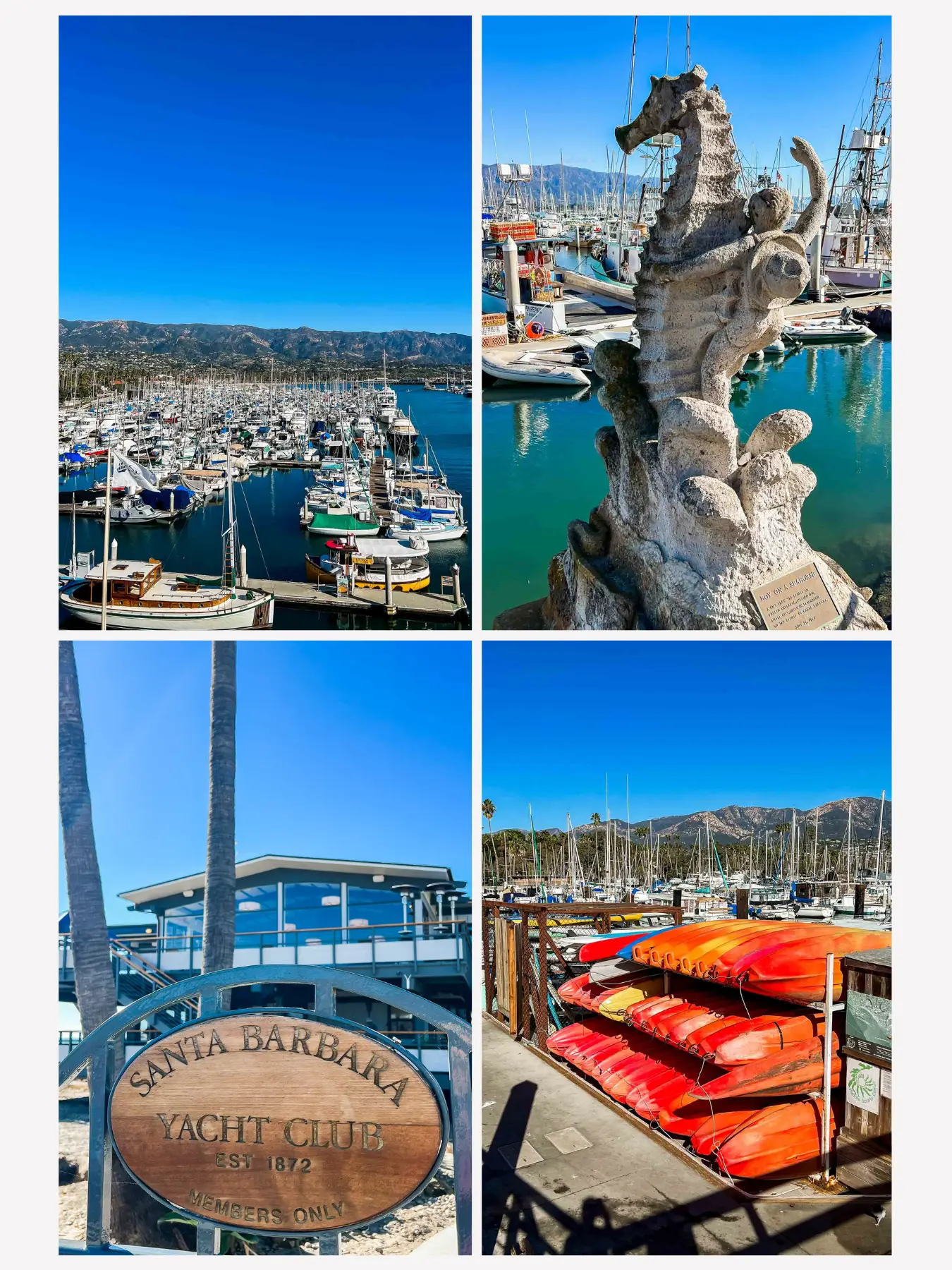 Santa Barbara Harbor