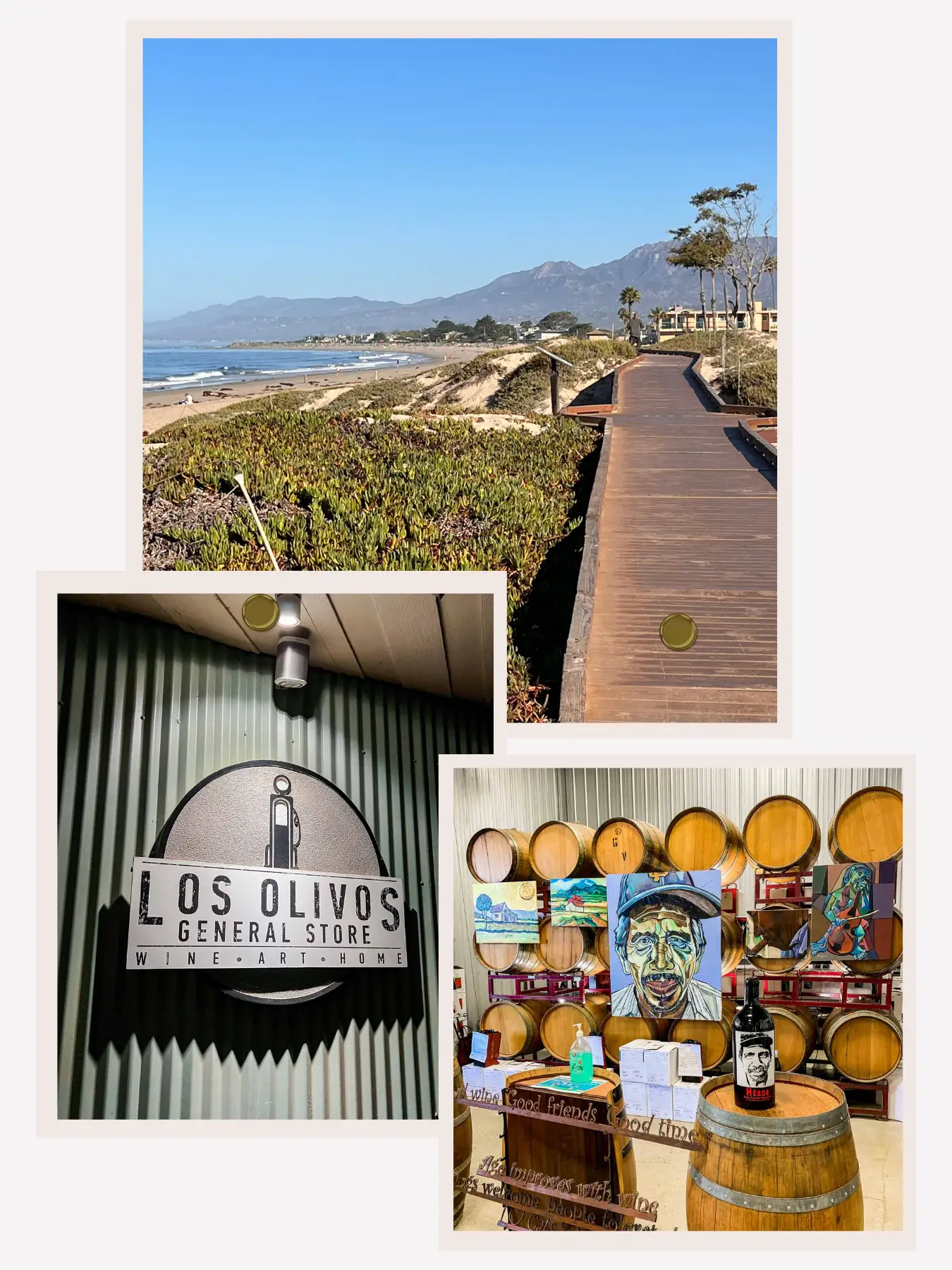 Places to visit near Santa Barbara