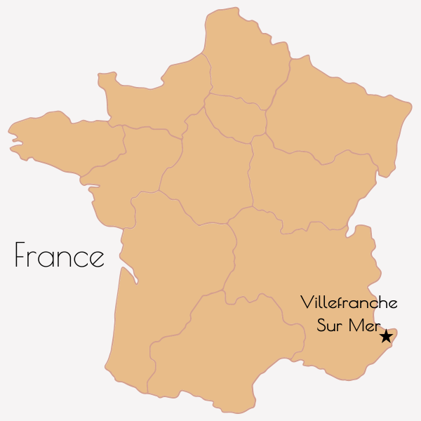 Map of France