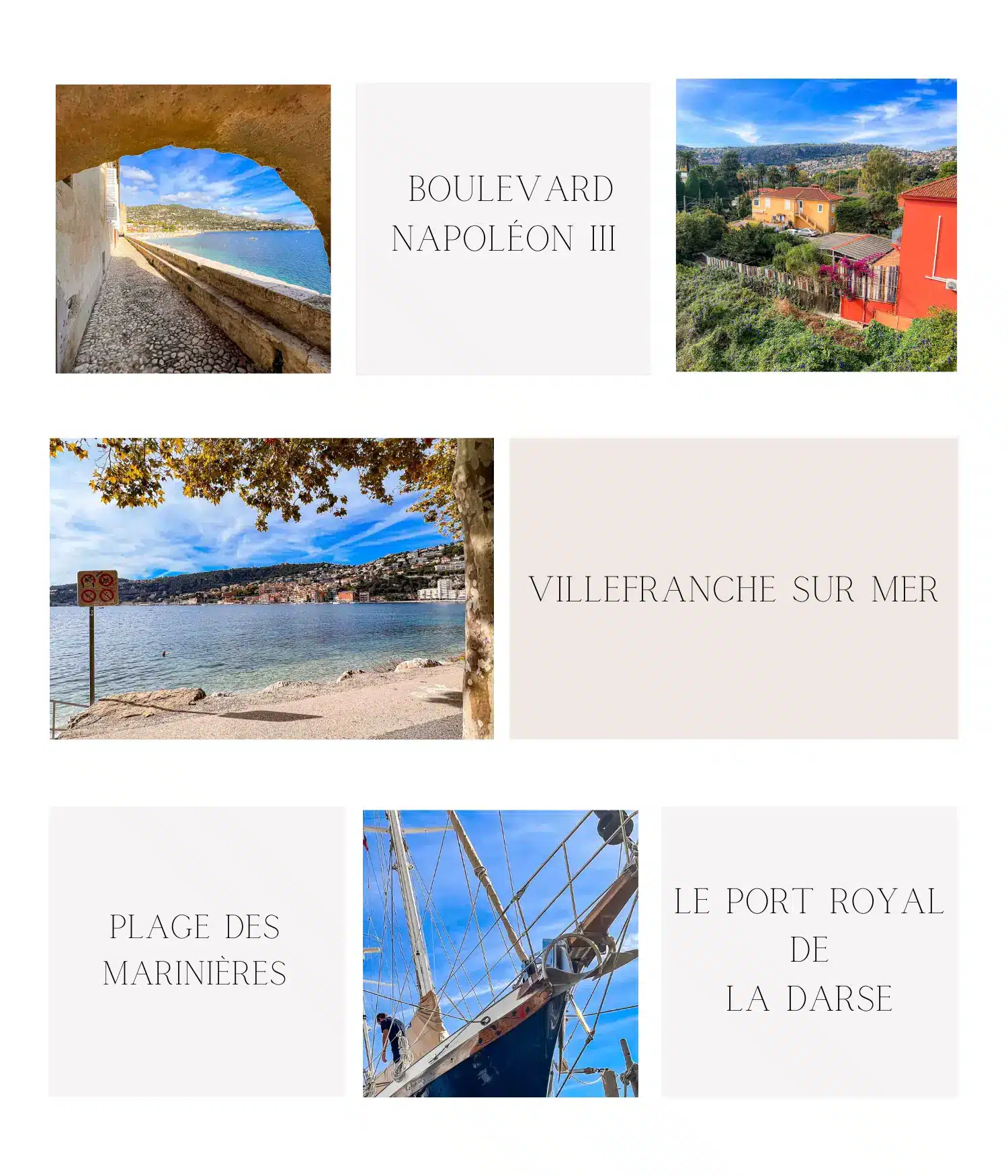 Travel Villefranche Sur mer, France