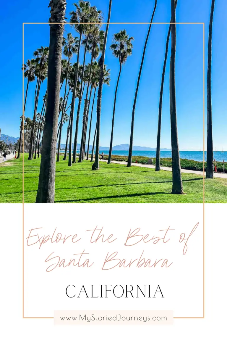 Visiting Santa Barbara