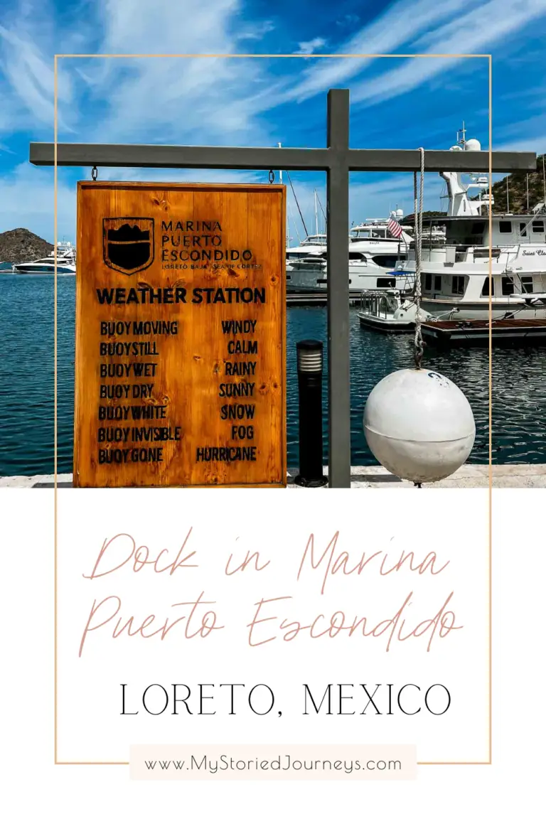 Marina Puerto Escondido in Loreto