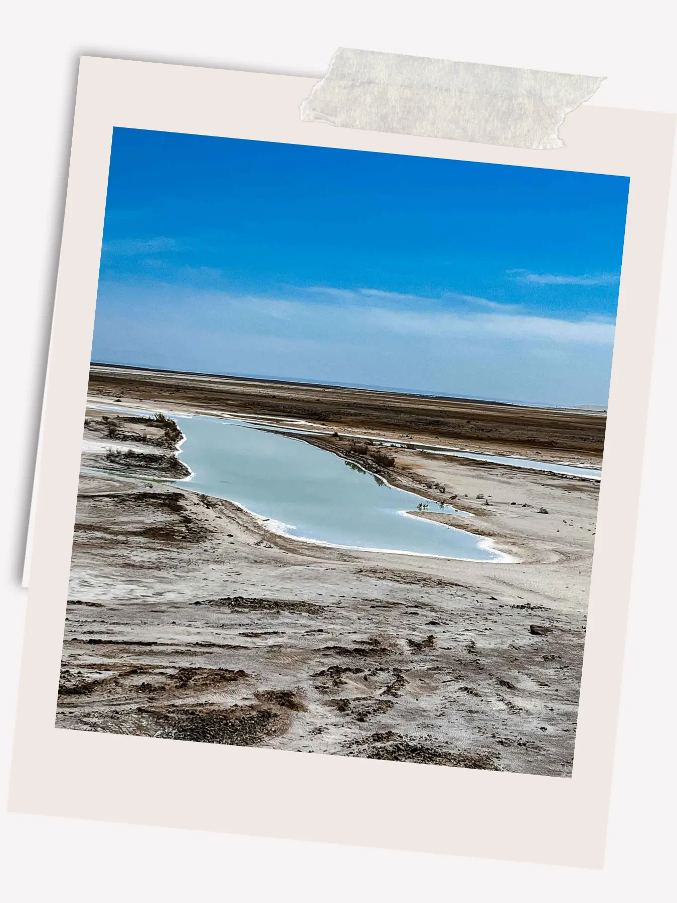 La Bocana Salt Flat