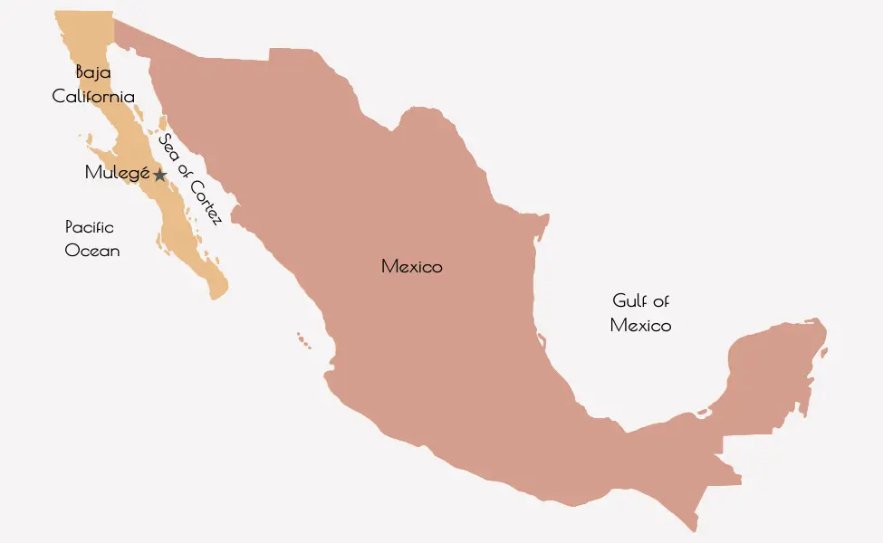 Map of Mulege