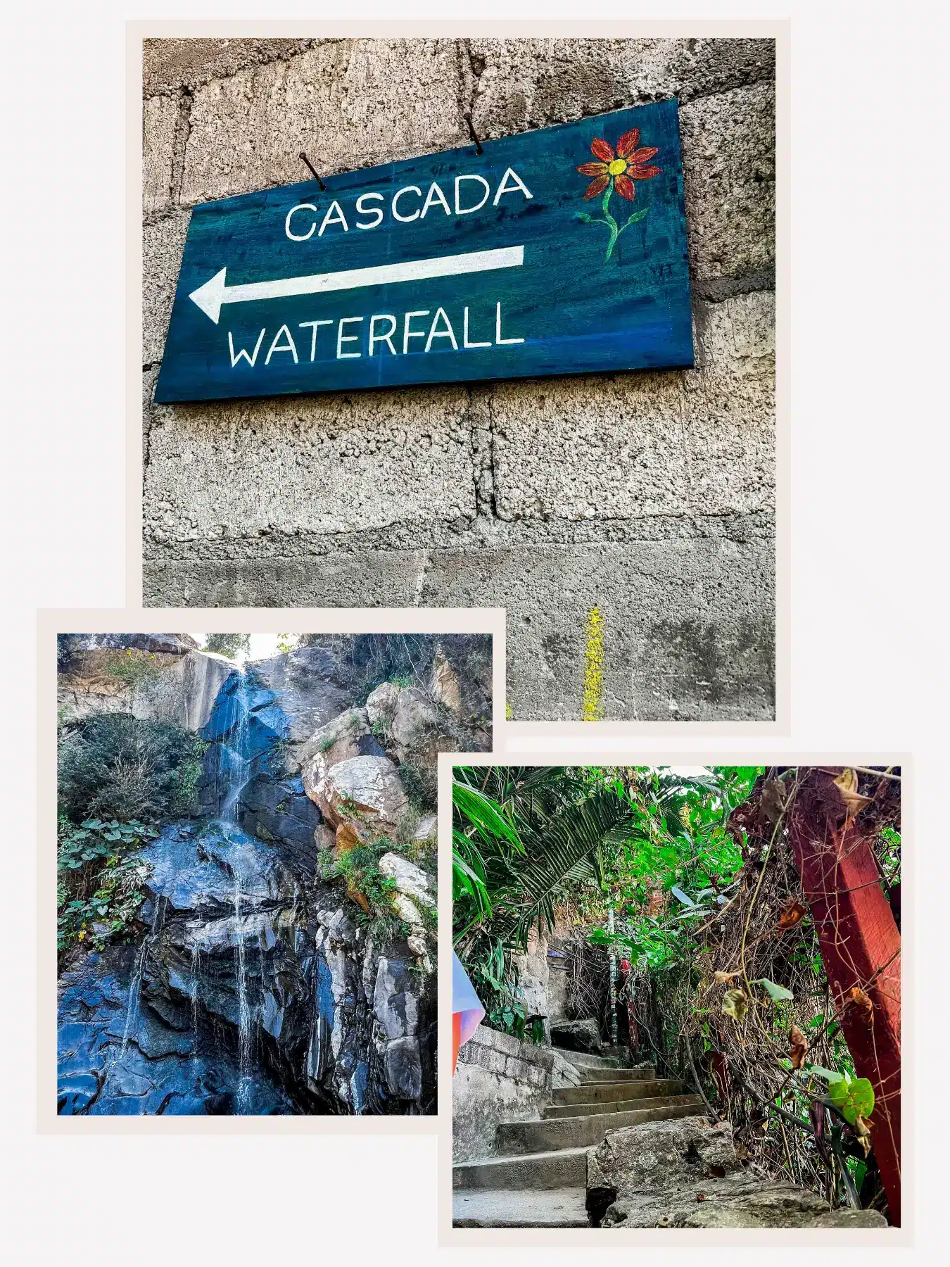 The Waterfalls of Yelapa